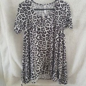 Xxs perfect tee cheetah print